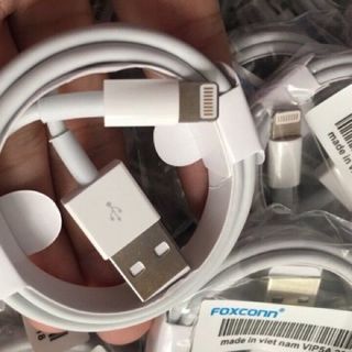 CÁP SẠC FOXCONN dành cho dòng điện thoại lphone 5 6 6plus 7plus 8plus