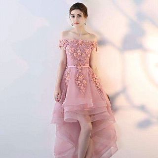 ĐẦM XÒE TRỄ VAI ĐUÔI TÔM