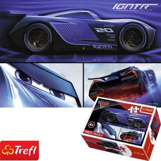 tranh ghép hình Châu Âu Trefl 54 mảnh