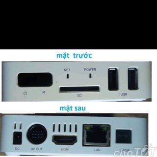 box internet tivi