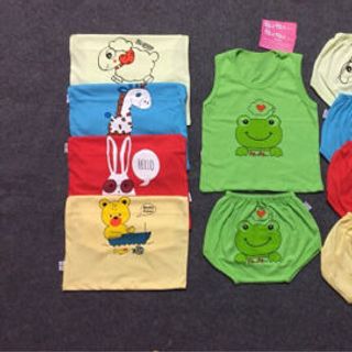 xưởng bibi chào mẫu mông thú mới cotton 100 cho bé gái và trai