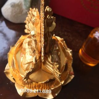 Tượng Phật Phong Thủy Quan Thế Âm Bồ Tát - Quà tặng - Trang trí nhà cửa - Đồ chơi ô tô
