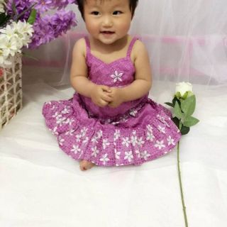 đầm sơ sinh bé gái 0 1 tuổi