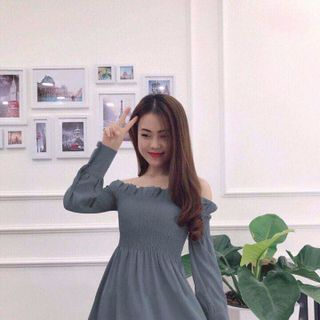ĐẦM TRỄ VAI VOAN DÚN NGỰC CỰC XINH