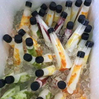 sữa chua trái cây