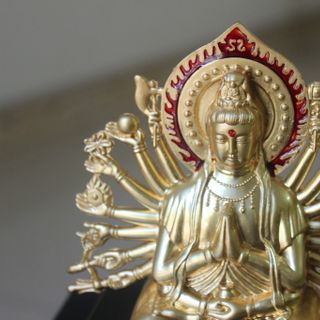 Tượng Phật Phong Thủy - Quà tặng - Trang trí nhà cửa - Đồ chơi ô tô -