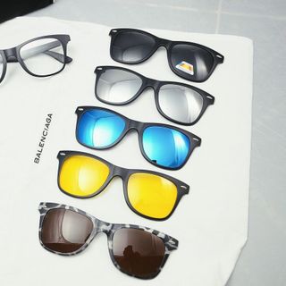 Set 5 mắt kính nhiều kiểu