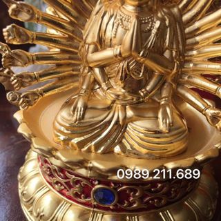 Tượng Phật Phong Thủy - Quà tặng - Trang trí nhà cửa - Đồ chơi ô tô