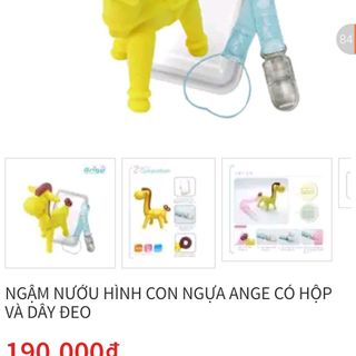 Ngậm Nướu hình con ngựa