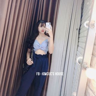 SET QUẦN BAGGY ÁO XOẮN BỤNG