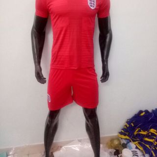 Áo đá banh Anh đỏ
