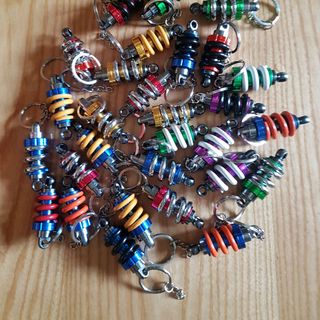 móc khóa mô hình phuộc xe