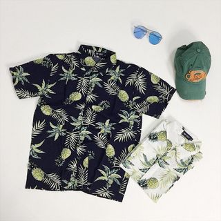 ÁO SƠ MI ĐI BIỂN