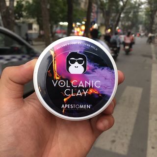 sáp volcanic clay
