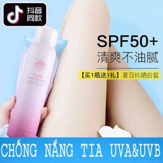 bình xịt chống nắng cuir protective spray