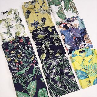 ÁO SƠ MI ĐI BIỂN