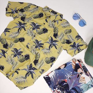 ÁO SƠ MI ĐI BIỂN