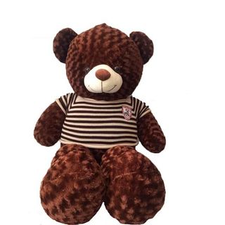 Gấu Bông Teddy Khổ vải 1m cao 80cm màu nâu