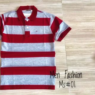 áo thun Nam cổ bẻ sọc