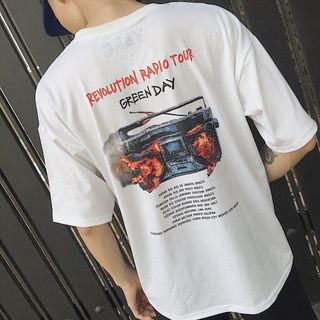 ÁO THUN THỜI TRANG - cotton 003