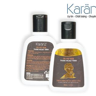 Gel Hút mụn Than hoạt tính Karanz 185ml​ giá sỉ