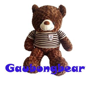 Gấu Bông Teddy Khổ vải 80m cao 60m