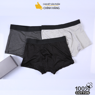 Set 5 quần lót boxer nam