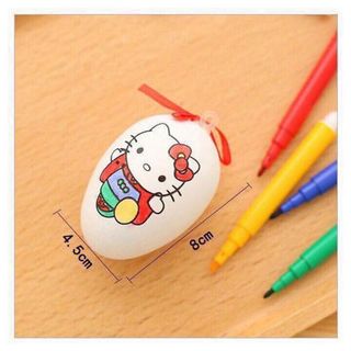 Trứng khủng long tô màu
