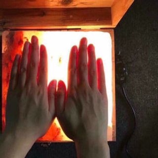 HỘP MASSAGE CHÂN ĐÁ THẠCH ANH - ĐÁ MUỐI HIMALAYA