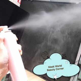 XỊT KHOÁNG CHỐNG NẮNG TOÁN THÂN BODY - FACE JMSOLUTION GLOW LUMINIOUS FOLWER SUN SPRAY