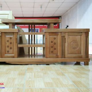 Kệ tivi gỗ Xoan 2m mẫu KTVX565 giá sỉ