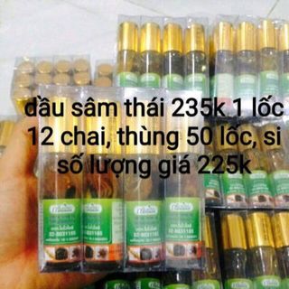 sâm thái tiêu hạt