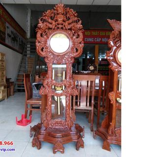 Đồng hồ cây gỗ Hương mẫu DH006 giá sỉ