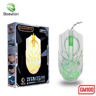 CHUỘT VI TÍNH CHUYÊN GAME Bosston GM100 LED giá sỉ