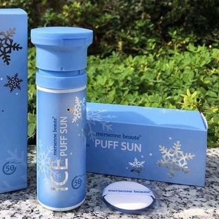 Kem Chống Nắng Ice Puff Mersenne Beaute 100ml