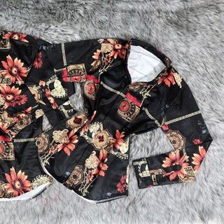 ÁO SƠ MI LỤA IN 3D 10