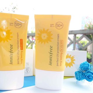 Kem Chống Nắng Cho Da Dầu InnisfreePerfect UV Protection Cream Long Lasting SPF50 PA 50ml - Chính Hãng giá sỉ