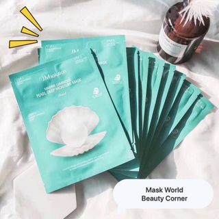Mặt nạ NGỌC TRAI LÀM TRẮNG DA JMsolution Marine luminous pearl deep moisture Mask