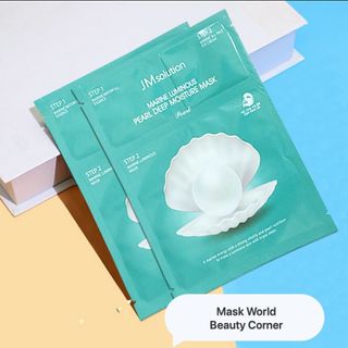 Mặt nạ NGỌC TRAI LÀM TRẮNG DA JMsolution Marine luminous pearl deep moisture Mask