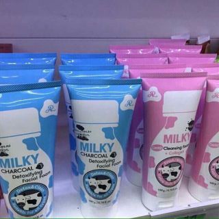 Sữa rửa mặt sữa bò MILKY Thái giá sỉ