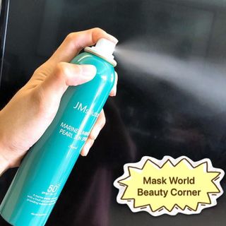 XỊT KHOÁNG CHỐNG NẮNG TOÁN THÂN BODY - FACE JM SOLUTION Marine Luminous Pearl