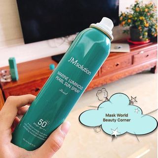 XỊT KHOÁNG CHỐNG NẮNG TOÁN THÂN BODY - FACE JM SOLUTION Marine Luminous Pearl