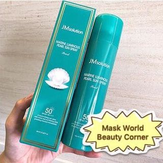 XỊT KHOÁNG CHỐNG NẮNG TOÁN THÂN BODY - FACE JM SOLUTION Marine Luminous Pearl