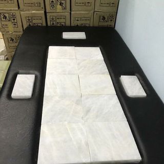 HỘP MASSAGE CHÂN ĐÁ THẠCH ANH - ĐÁ MUỐI HIMALAYA