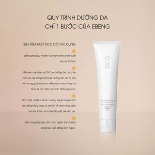 sửa rửa mặt OCC ebeng thụy sĩ