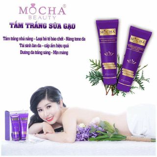 Tắm trắng Ngọc trai- Sữa gạo Mocha