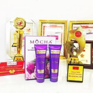 Tắm trắng Ngọc trai- Sữa gạo Mocha