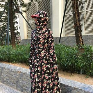 áo chống nắng dáng xòe