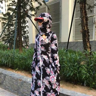 áo chống nắng dáng xòe
