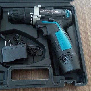 Máy khoan bắt vít Heimerdinger LP-171 2pin 12V2 tốc độ siêu khỏeCó VALI